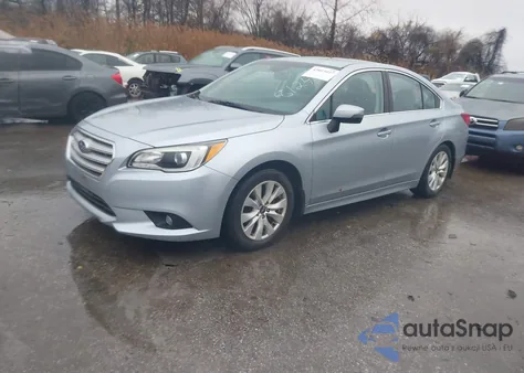 2016 Subaru Legacy 2.5I Premium from USA, damaged, VIN 4S3BNAF62G3038124